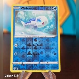 Wishiwashi 050/189 Pokemon TCG Reverse Holo